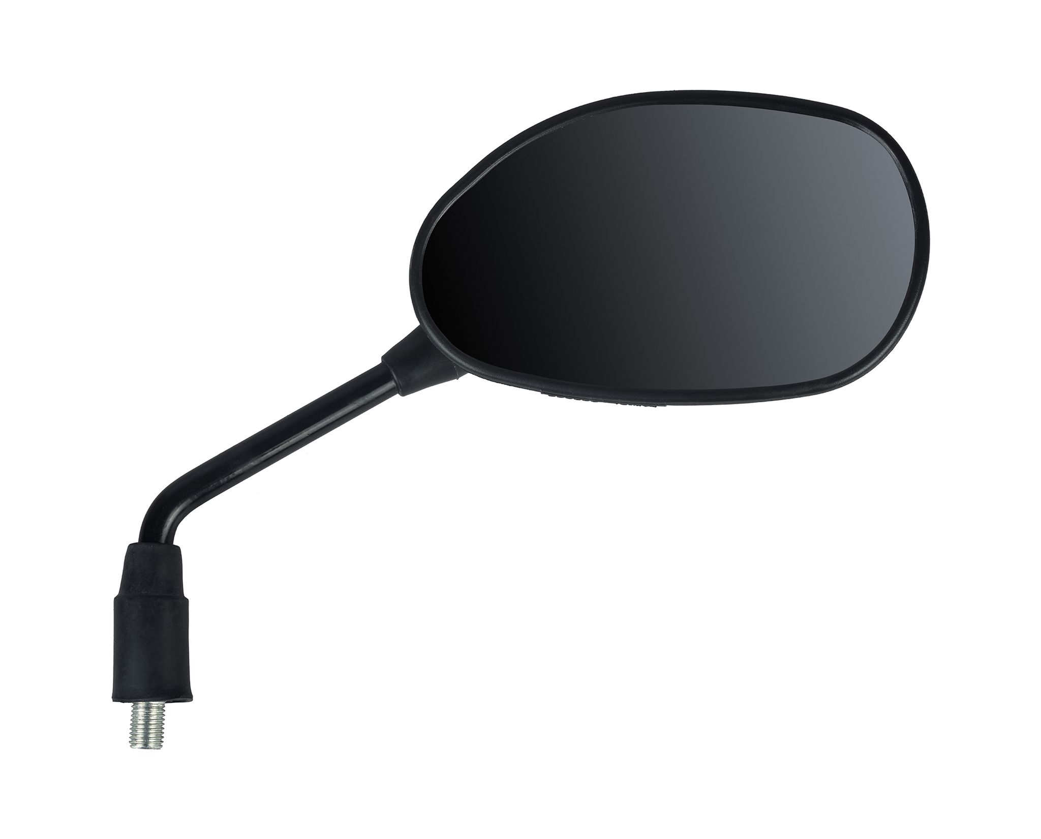 Hero Genuine Side Rear View Mirror Right for Splendor Plus | Sleek Design | Convex Mirror Glass | Enhanced Rear Visibility | OEM Fit | Durable Construction- 88110AAEH31S