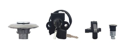 Hero Genuine Ignition Switch Lock Set – Secure Ignition & Smooth Operation for Passion Pro - 35010AACH00S