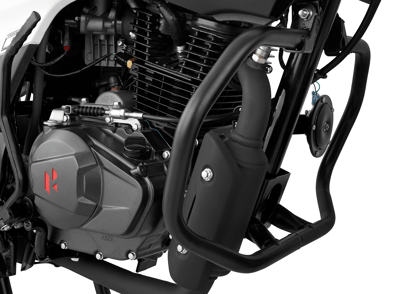 Hero Genuine Engine Guard 4 mm High-Strength for Xtreme 160R | Engine & Rider Protection | Durable Construction | OEM Fit | Stylish Design | Long-Lasting Performance - K50508ABZA000S