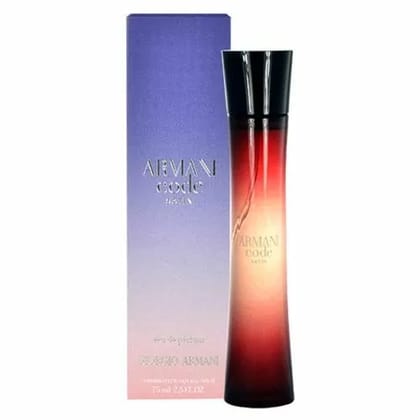 Armani Code Satin Giorgio Armani for women 75ml Perfume Scent Smell Good