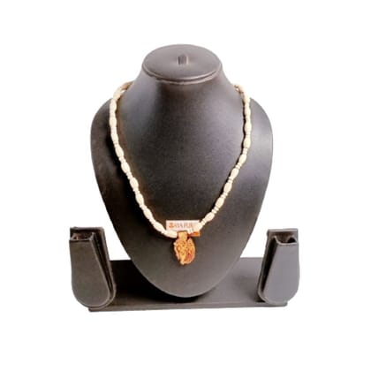 MAYAPURI Mridanga Tulsi Mala with Radha Krishna Pendant (Locket) Tulasi Mala MAYAPURI Mridanga Tulsi Mala with Radha Krishna Pendant (Locket) Tulasi Mala