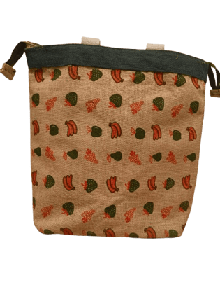 Reusable Produce Bag, Fruit and Vegetable Storage Bag, Drawstring Bag, Eco-Friendly Grocery Bag, Washable and Durable*