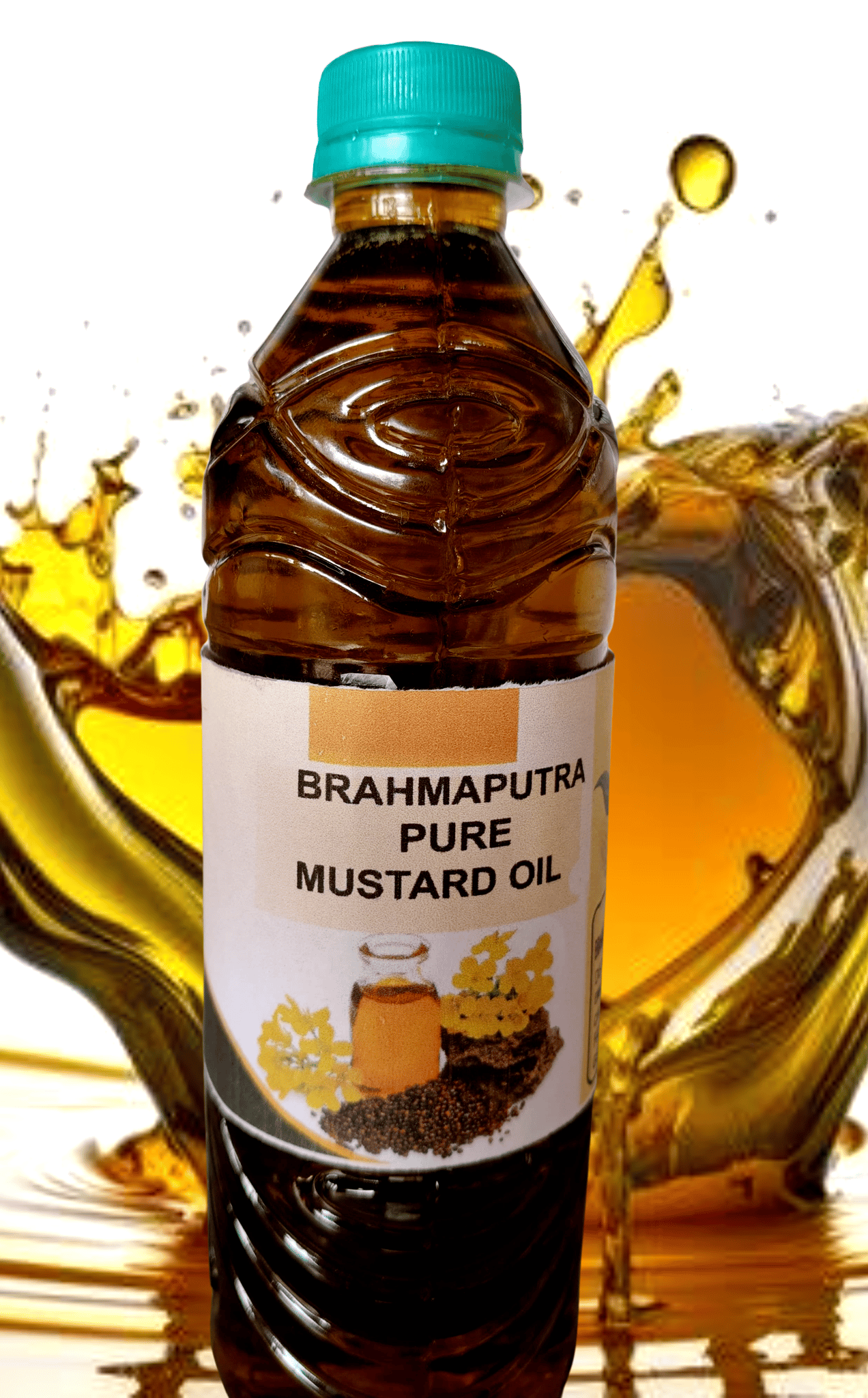 BRAHMAPUTRA PURE MUSTARD OIL