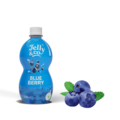 Jell & Co. Blue Berry 330ml