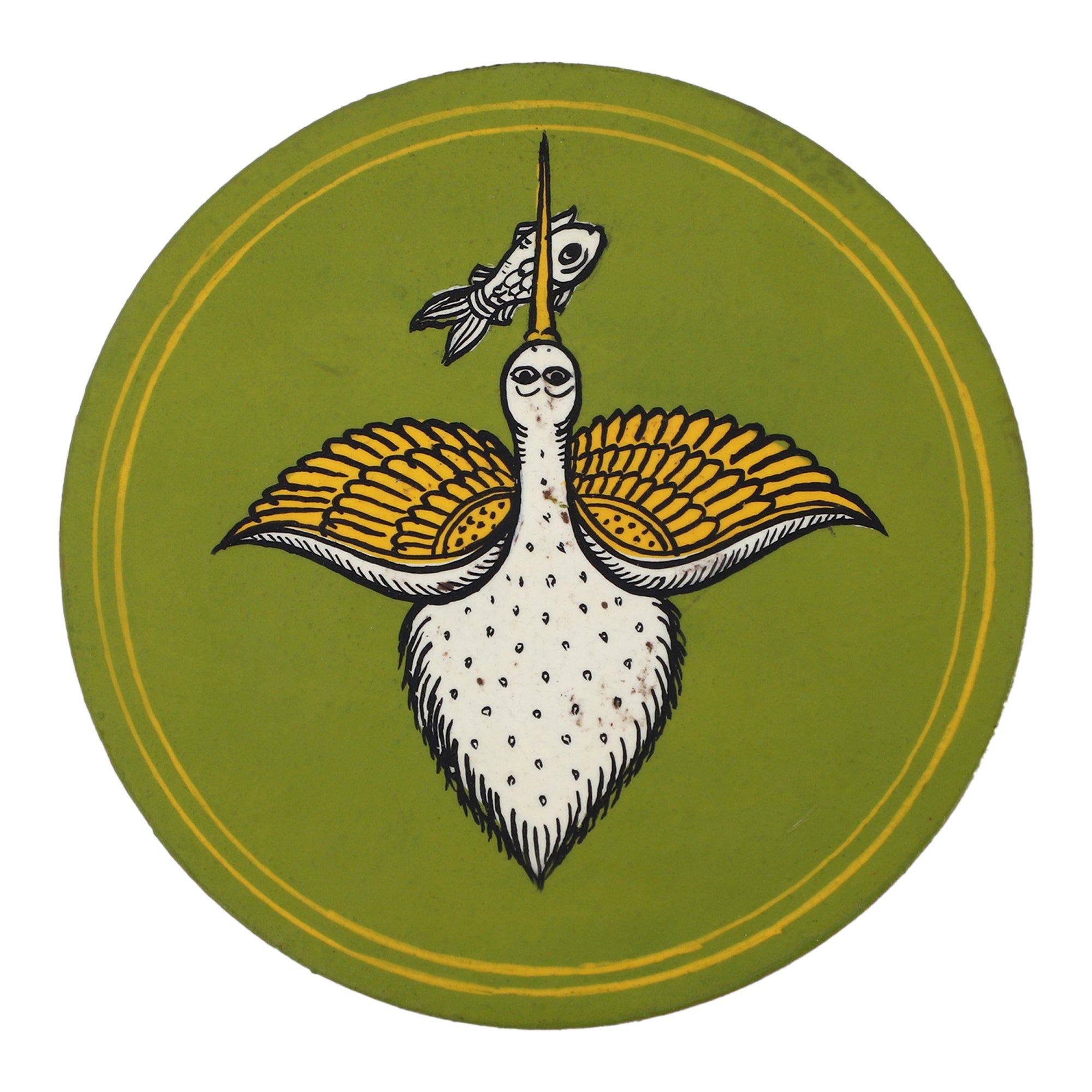 GANJIFA Hand-Painted Fridge Magnet Ritu Shishir Ace