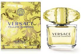 Versace Yellow Diamond Eau De Toilette 90ml for Women Branded Perfume