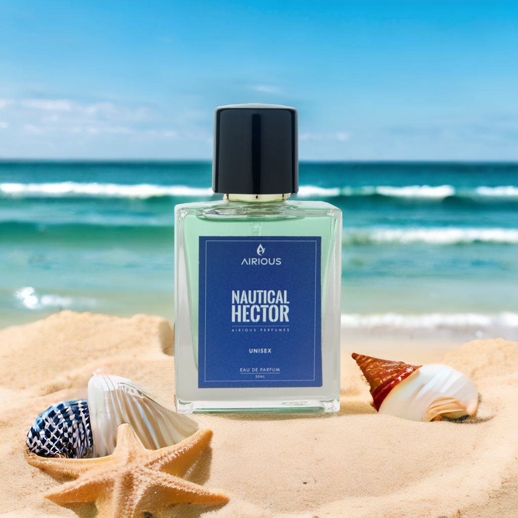 AIRIOUS Fresh and Luxury NAUTICAL HECTOR Long Lasting Eau De Perfume for UNISEX 50ml