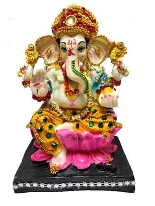 Here is a SEO optimized title for the product in the image:"Buy Lord Ganesha Idol