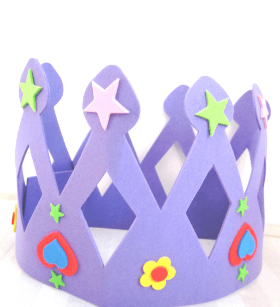 Wanna Party Design Your Own Foam Crown Kit