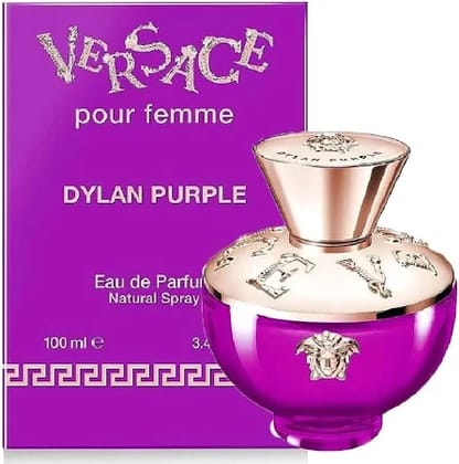 Versace Pour Femme Dylan Purple Eau De Parfum for Women 100ml Scent New Scent