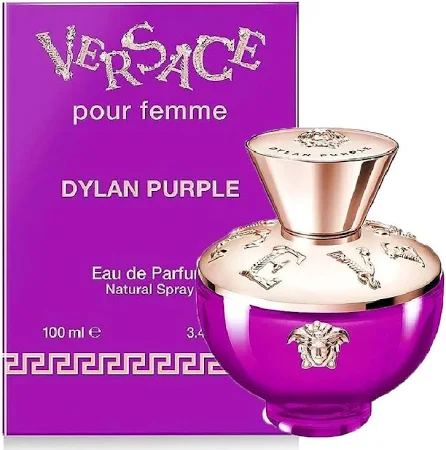 Versace Pour Femme Dylan Purple Eau De Parfum for Women 100ml Scent New Scent