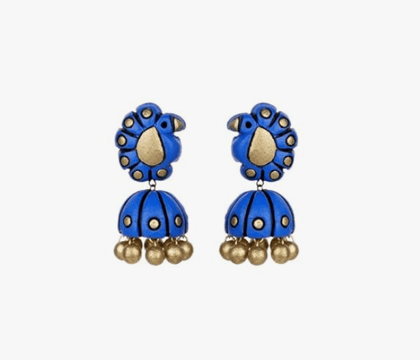 Handmade Polymer Clay Chicken Earrings