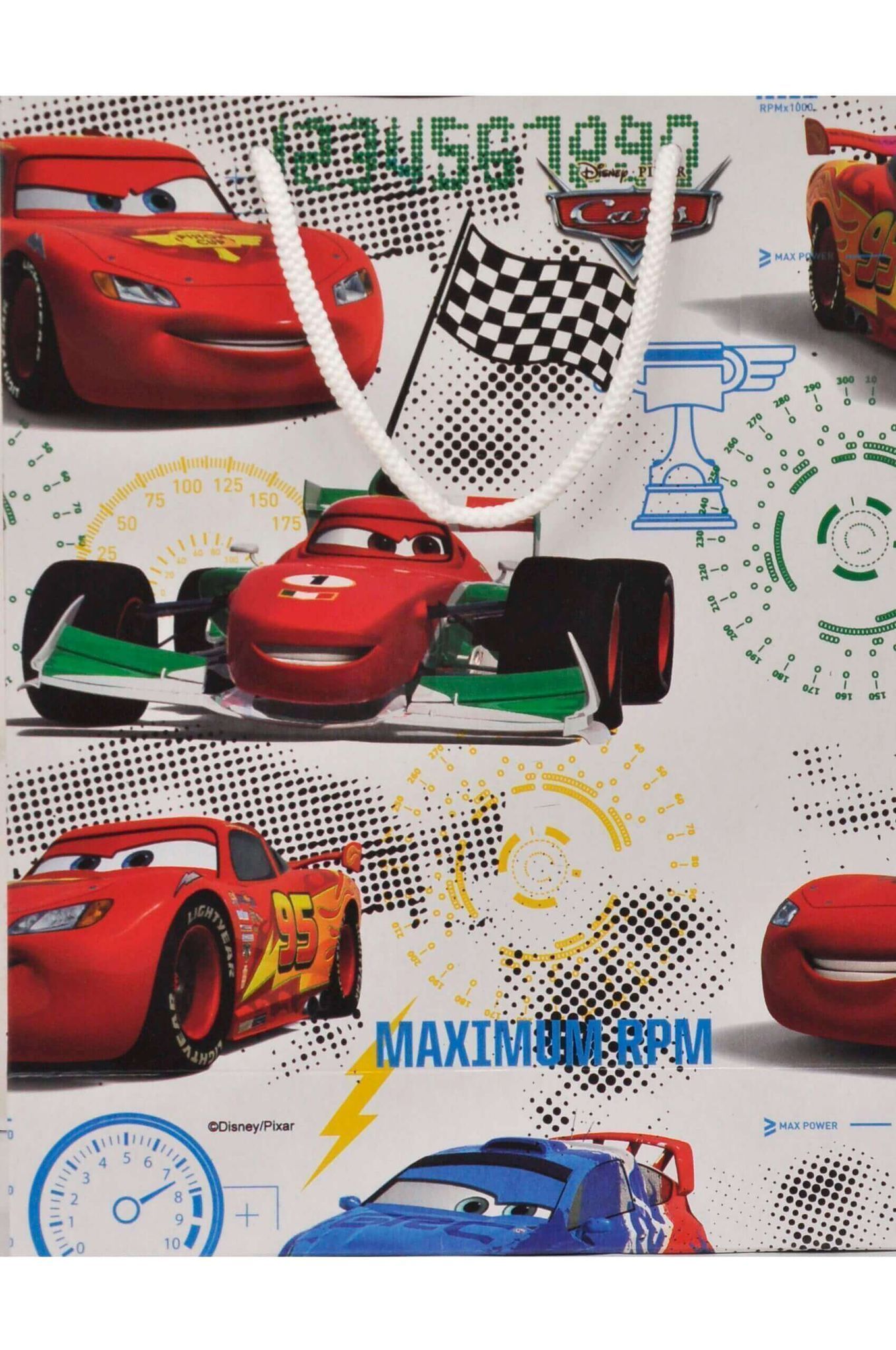 Wanna Party Cars PaPer Bag Small