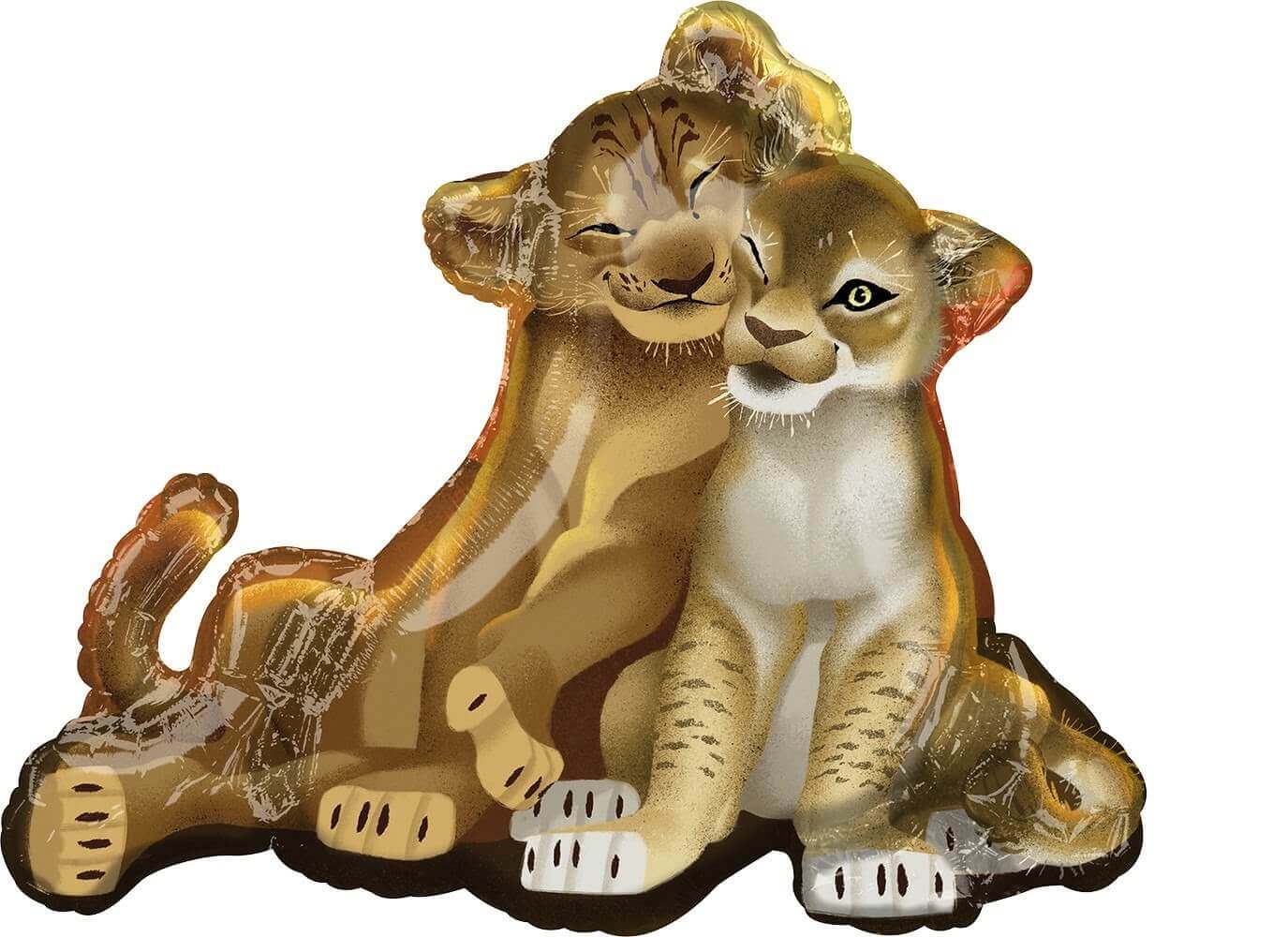 Wanna Party 31" Lion King ShaPe Theme Balloons