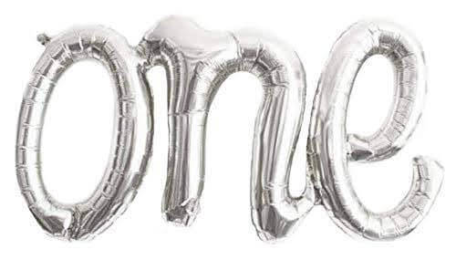Wanna Party ONE Foil Balloons