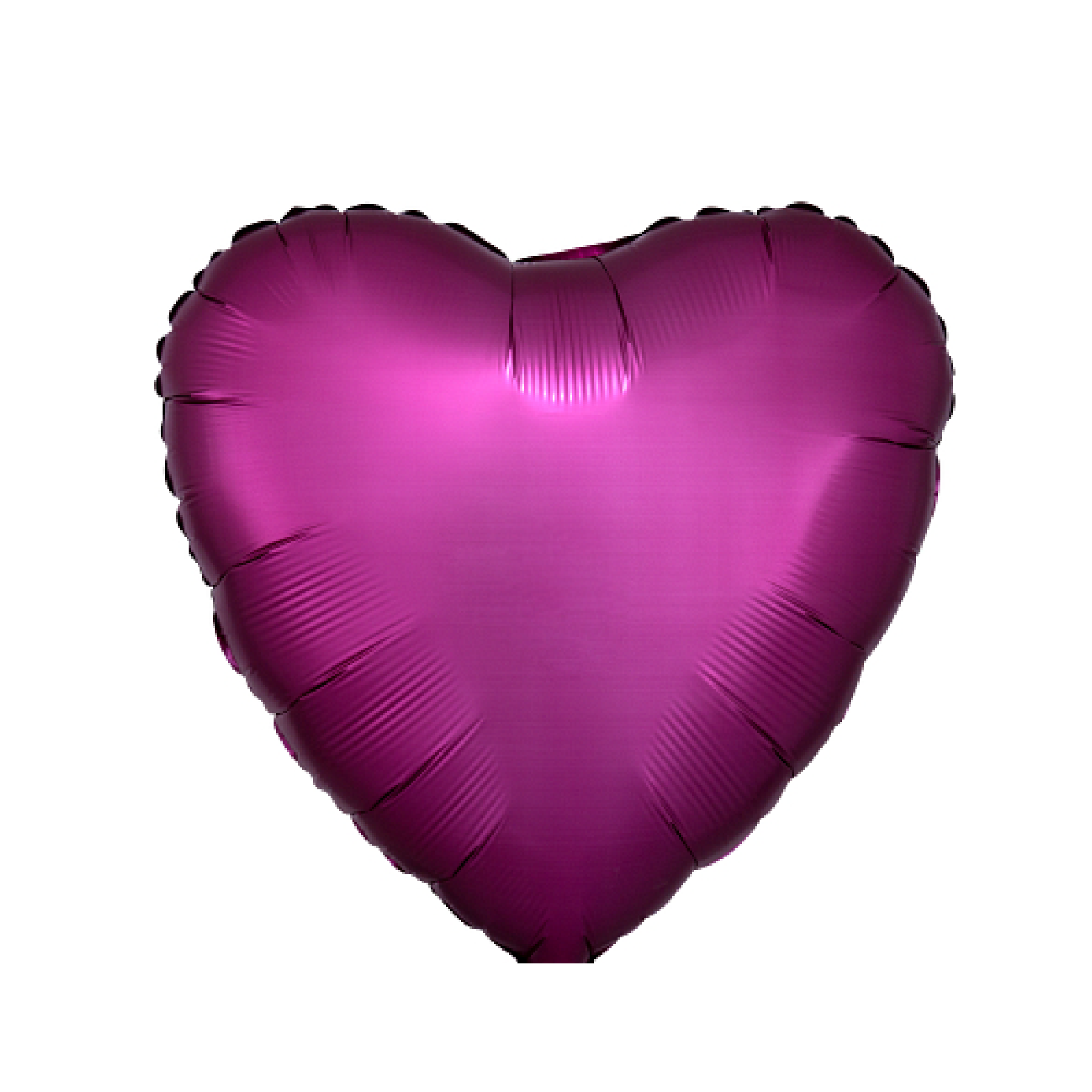 Wanna Party Satin Pomegranate Heart Balloon 18