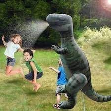 Wanna Party Dinosaur Inflatable Water SPrinklers