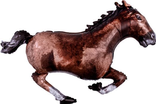 Wanna Party Large ShaPe GalloPing Horse 40" P35