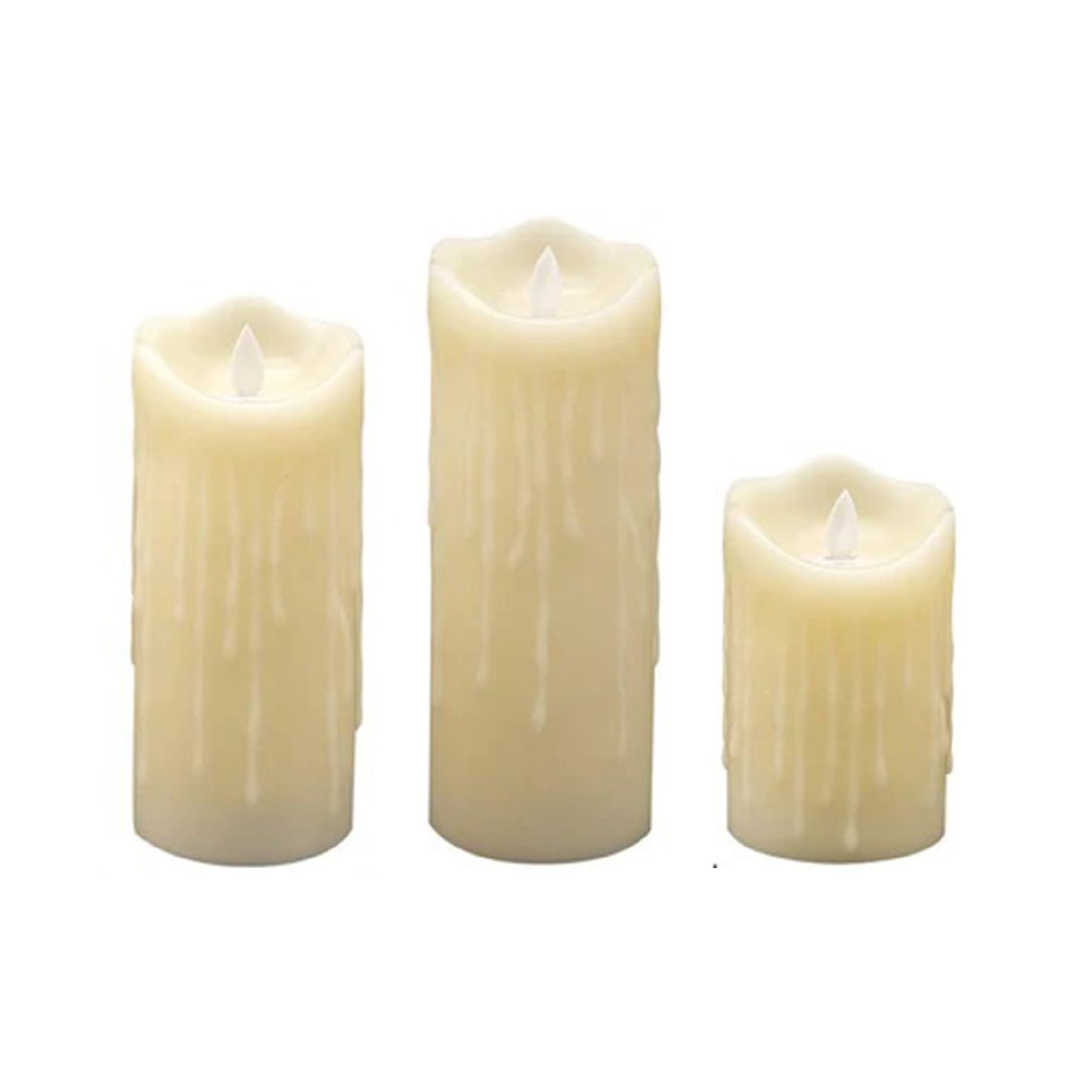 Wanna Party LED Flicker Candle 4"