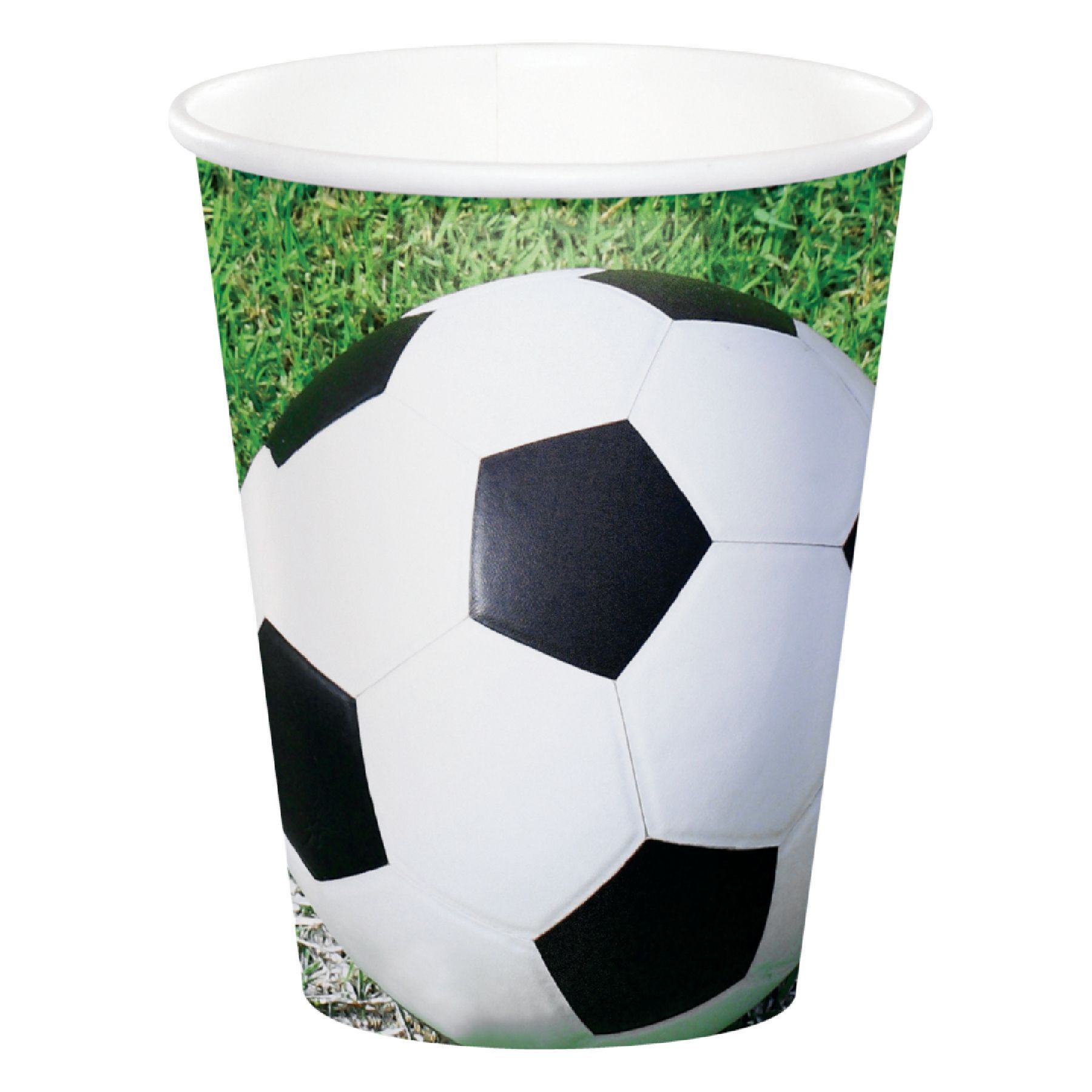 Wanna Party Soccer Theme CuPs 9oz - 8CT