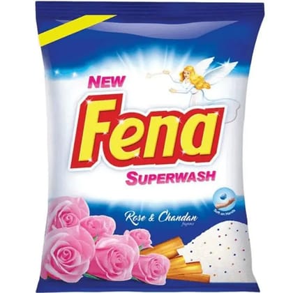  Fena Superwash Detergent Powder with Rose & Chandan, 1 Kg