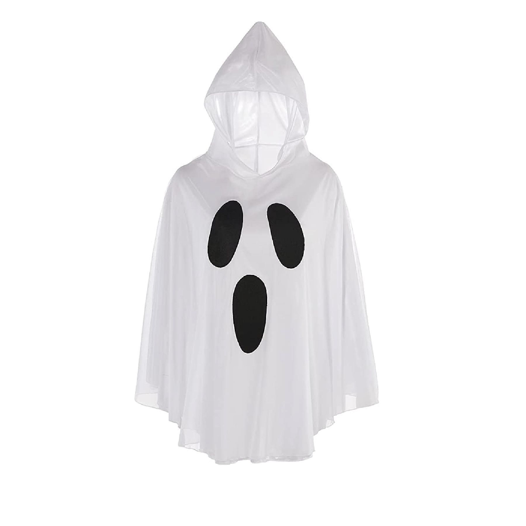 Wanna Party Halloween Ghost Poncho Small