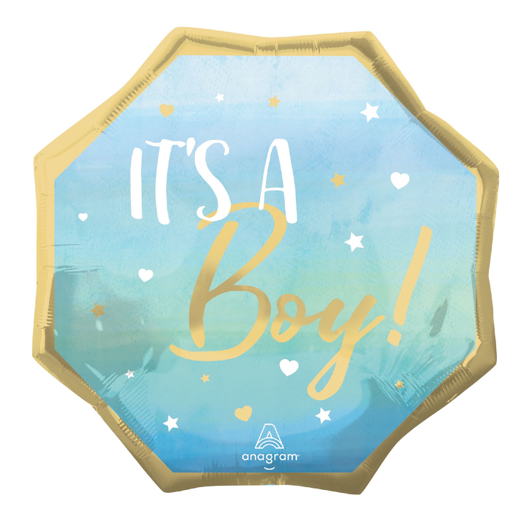 Wanna Party LRG SHP XL BLUE BABY IT'S A BOY