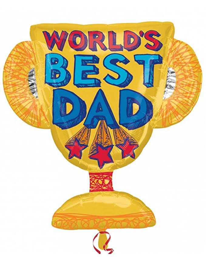 Wanna Party 26 Worlds Best Dad TroPhy XL P30