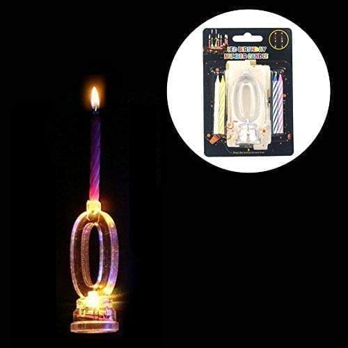 Wanna Party LED Numerical Candle 0