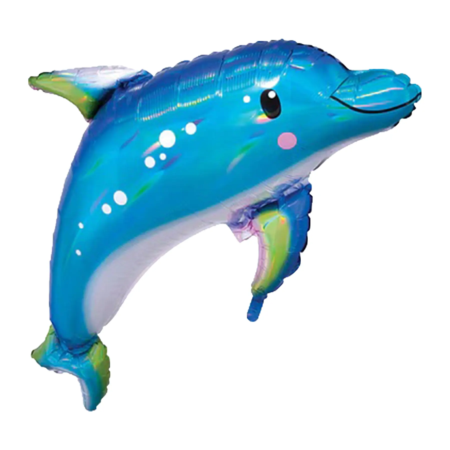 Wanna Party Iridescent DolPhin Balloon 29