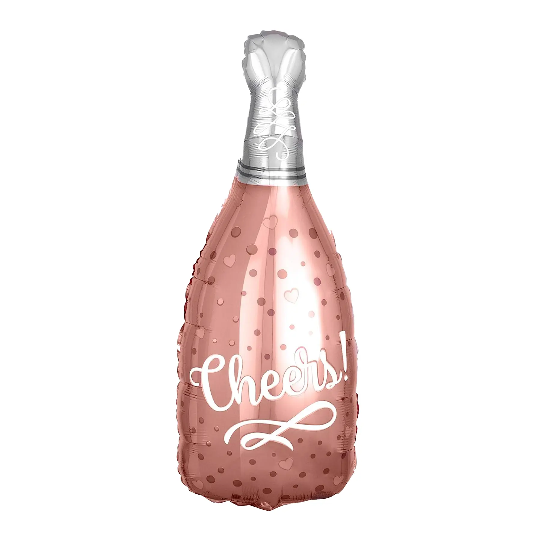 Wanna Party ChamPagne Rose Cheers Balloon 21