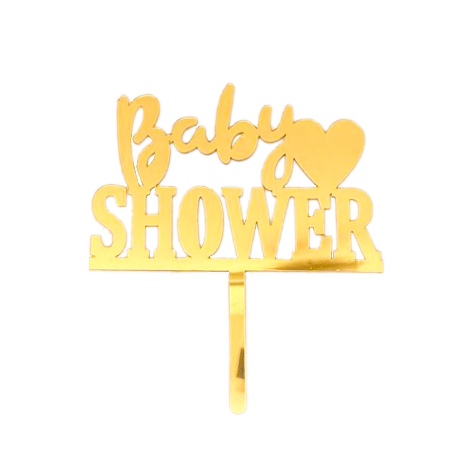 Wanna Party Baby Shower Cake ToPPer