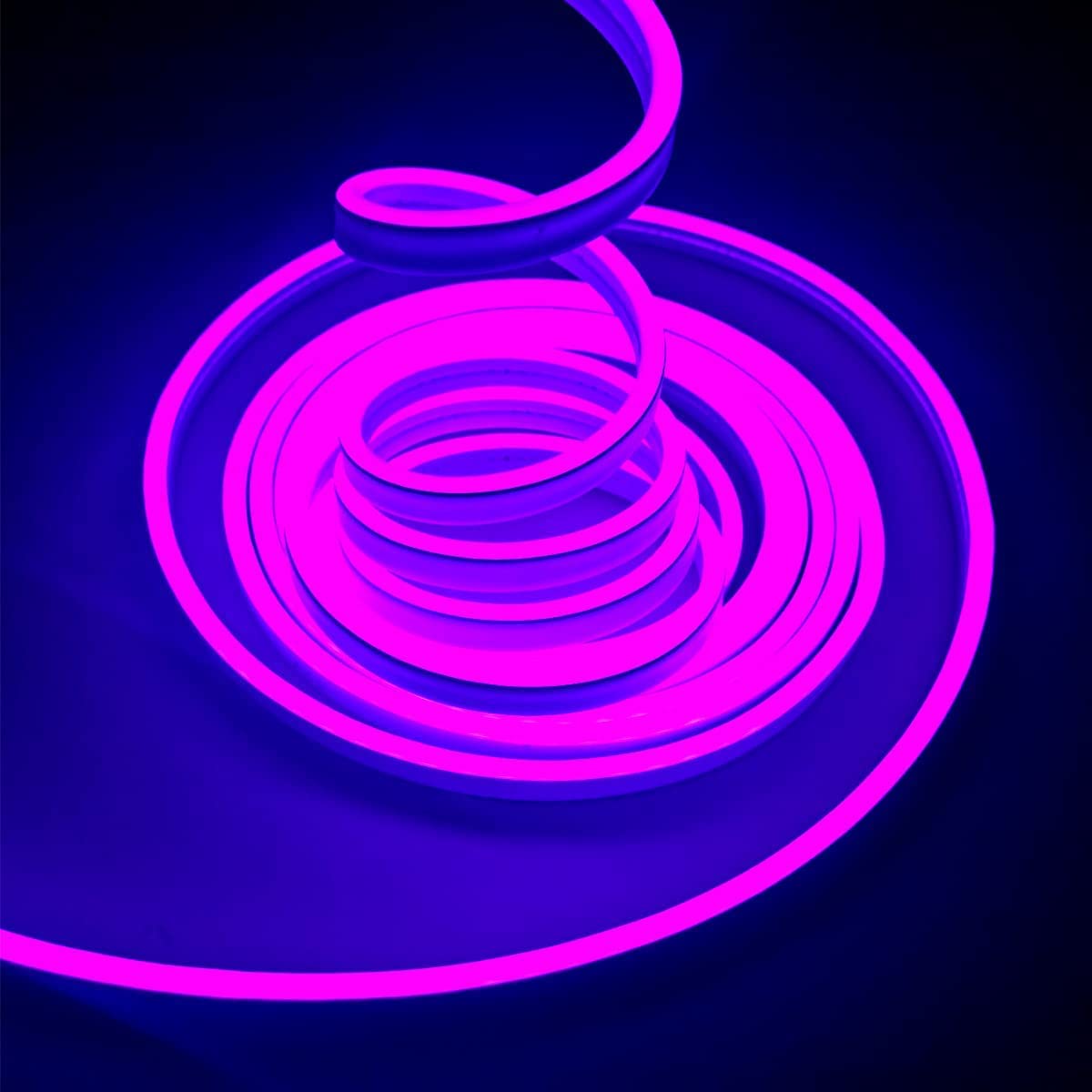 Wanna Party PurPle Neon LED StriP Light AdaPter