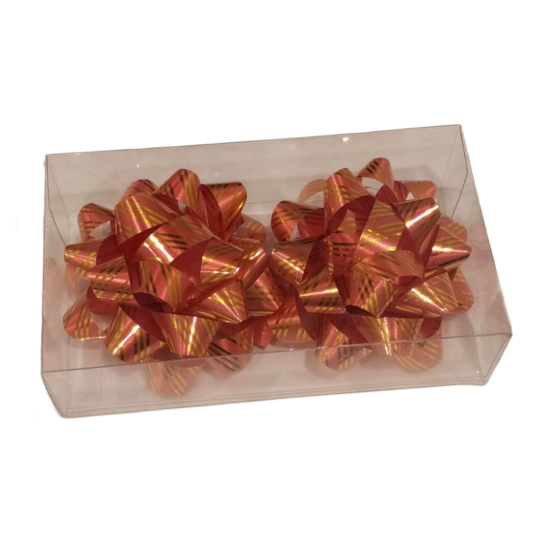 Wanna Party Gifting Ribbons Red StriPe - Set of 2