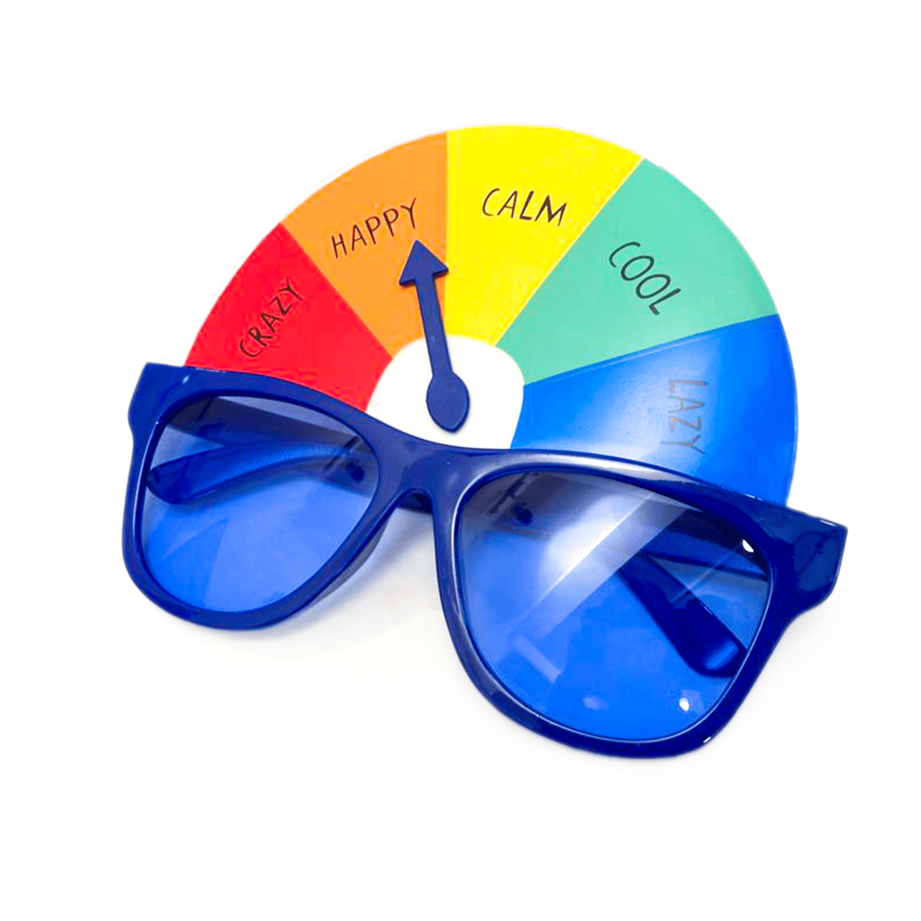 Wanna Party SPin The Wheel Glasses-1PC