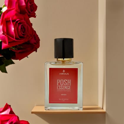 AIRIOUS Fresh and Luxury POSH ESSENCE Long Lasting Eau De Perfume for UNISEX 50 Ml