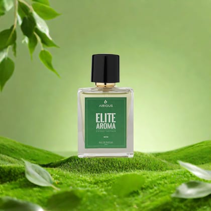 AIRIOUS Fresh and Luxury ELITE AROMA Long Lasting Eau De Perfume for Men 50Ml