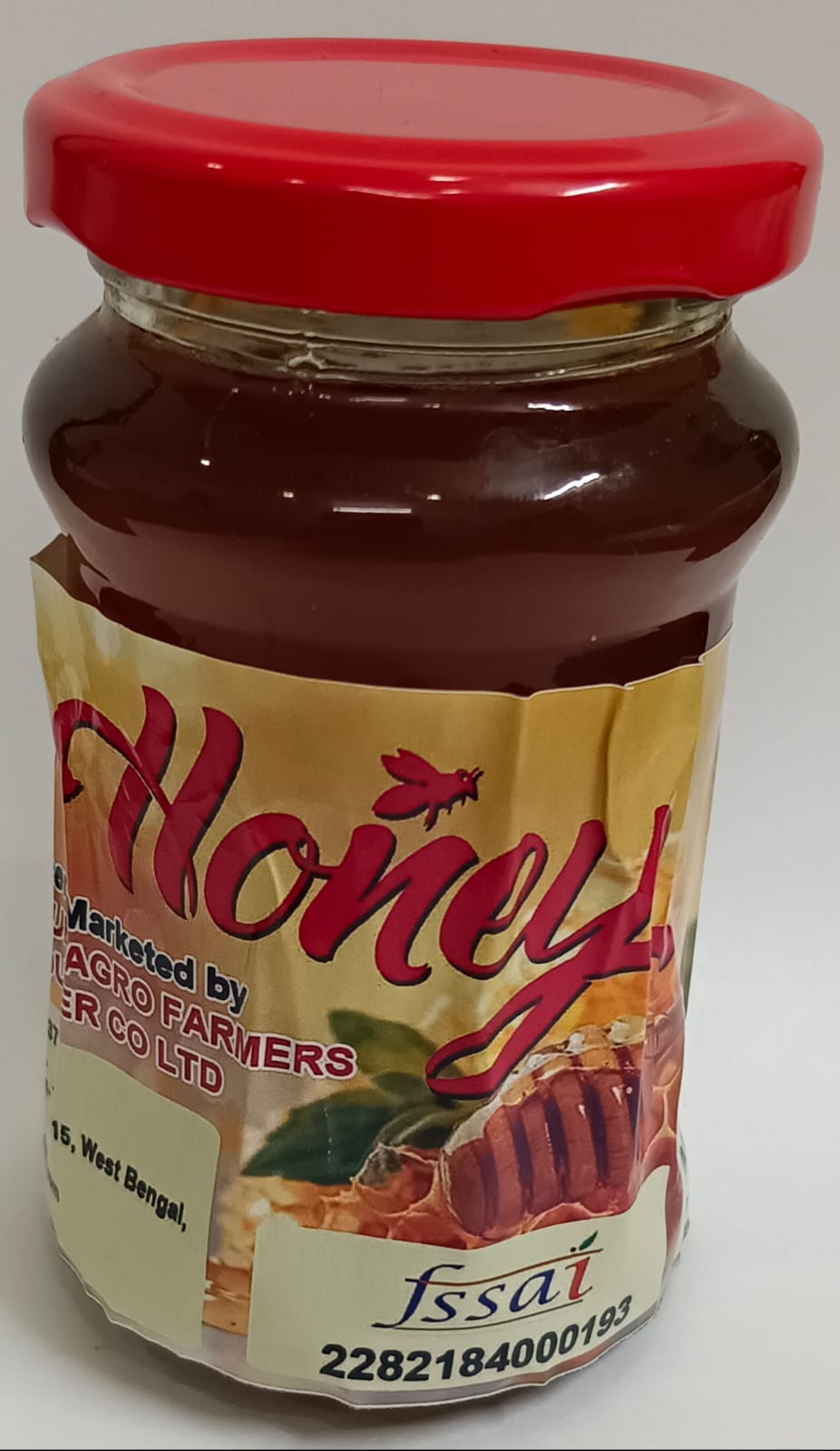 :Pure Honey - 100% Natural & Unprocessed - 250g