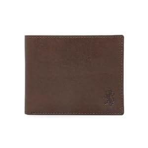 Brown Leather Bifold Wallet for Men with RFID Blocking Technology Brown Leather Bifold Wallet for Men with RFID Blocking Technology
