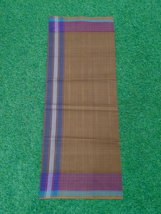 MORI HANDLOOMS COTTON STRIPES SAREE