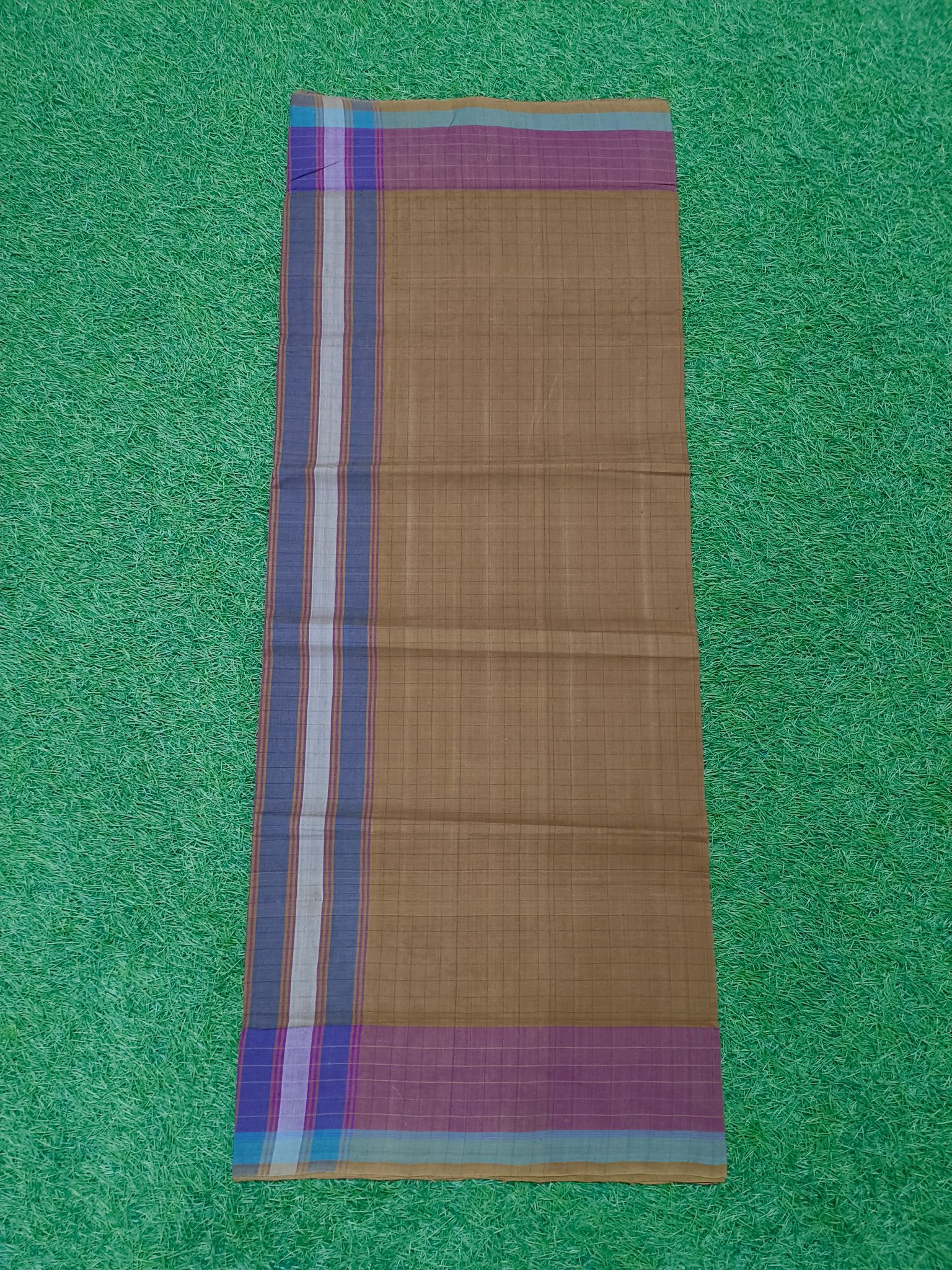 MORI HANDLOOMS COTTON STRIPES SAREE