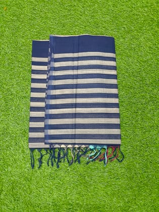 MORI HANDLOOMS COTTON STRIPES SAREES