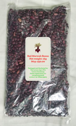  Red Marwah Beans 1kg - Larnoo Agro PCL