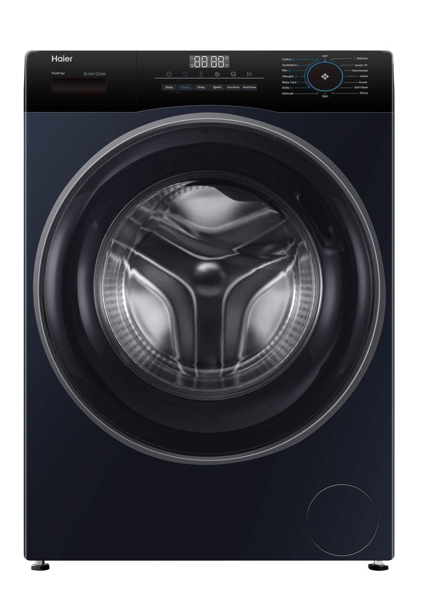 7 Kg Front Load Washing Machine (HW70-IM12929BK)