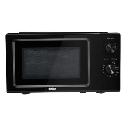 HAIER 19L SOLO MICROWAVE OVEN- HIL1901MBPB HAIER 19L SOLO MICROWAVE OVEN- HIL1901MBPB