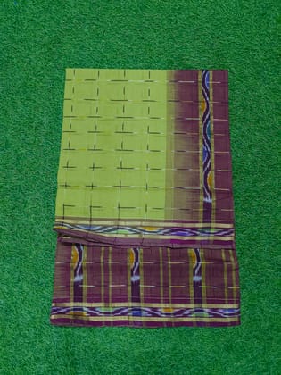 KJ PURAM HANDLOOMS COTTON TIE AND DYE SAREES