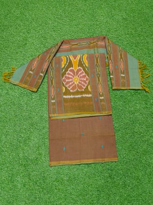 KJ PURAM HANDLOOM COTTON DRESS MATERIAL