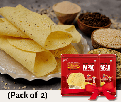 Swastikam Moong Special Papad, 400 gm+400 gm Online at Best Price in India Swastikam Moong Special Papad, 400 gm+400 gm Online at Best Price in India