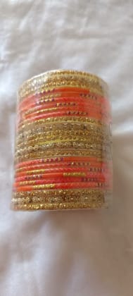 KAVALIIndian Wedding Bangles Set -  Bridal Chura Set for Women -  Punjabi Bangle Set -  Traditional Indian Jewelry
