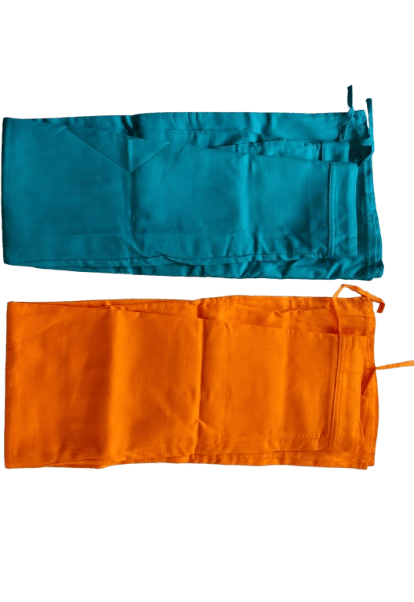 KRISHNA BLUE AND ORANGE COLOUR PETTY COAT